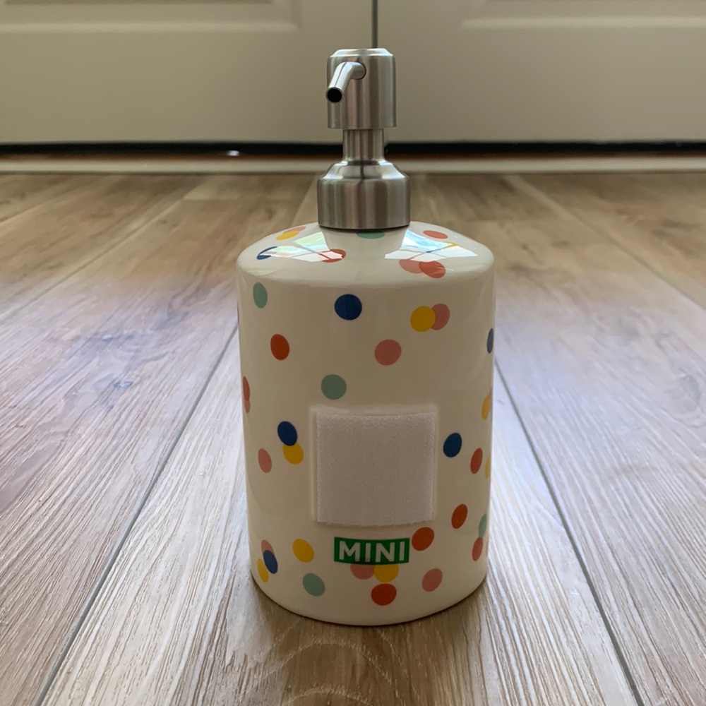 Coton Colors Mini Happy Dot Soap Pump